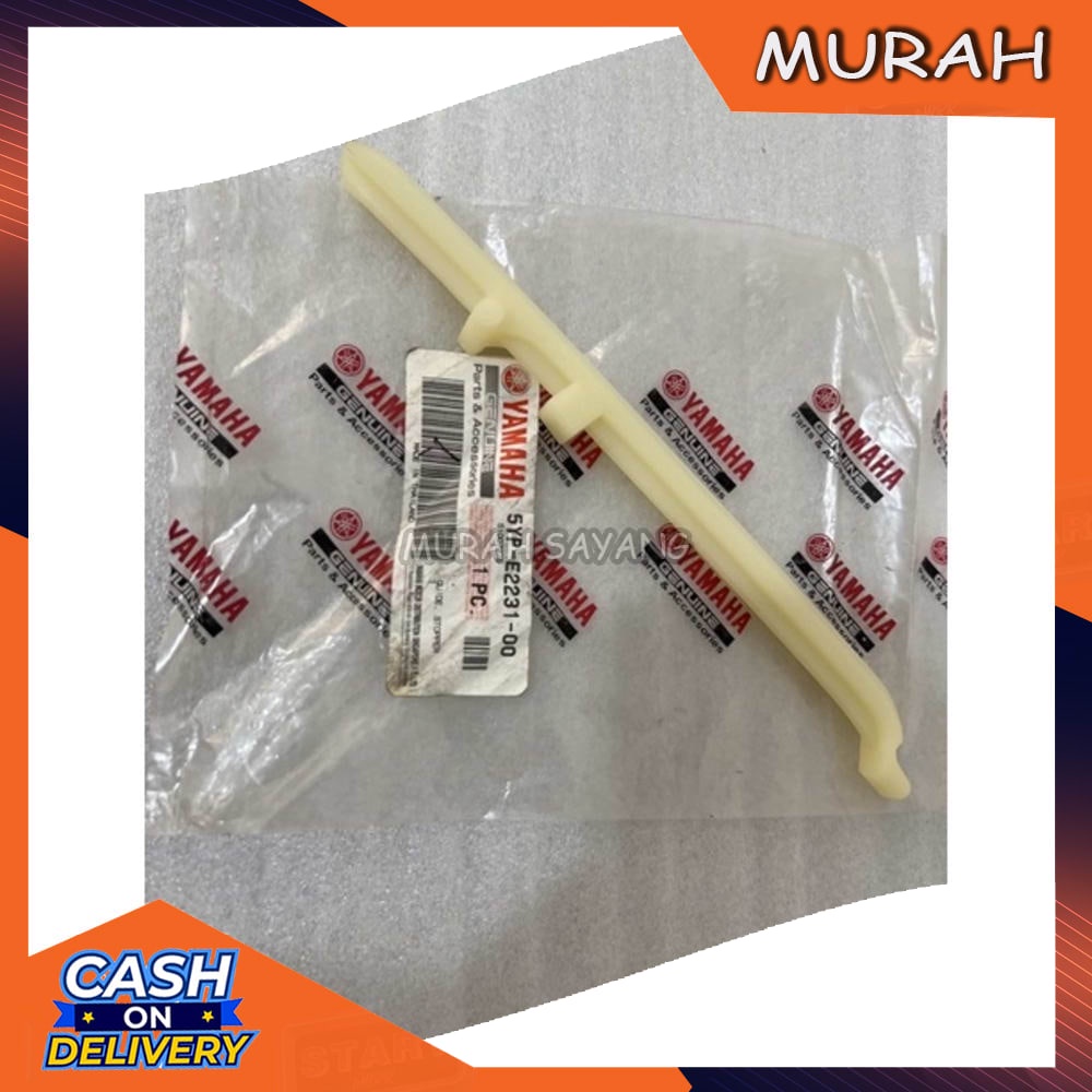 COD Karet lidah Tensioner Stopper bagian BAWAH Yamaha Jupiter MX lama old - Vixion old lama ORIGINAL