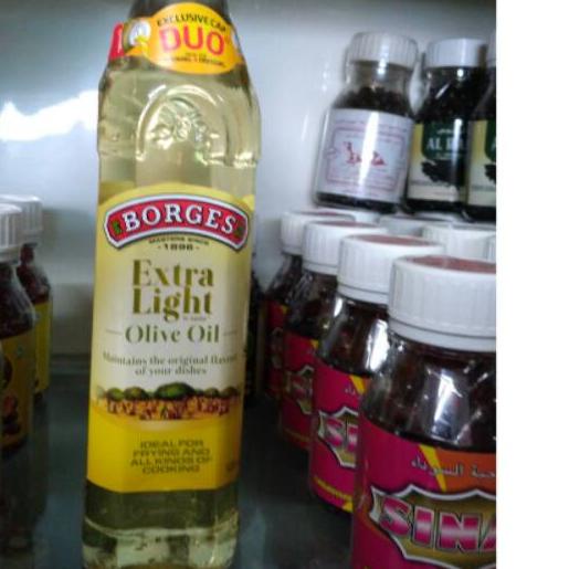 

☆ Minyak Zaitun Borges Extra Light Khusus Memasak Masak 500 ml Olive Oil ➼