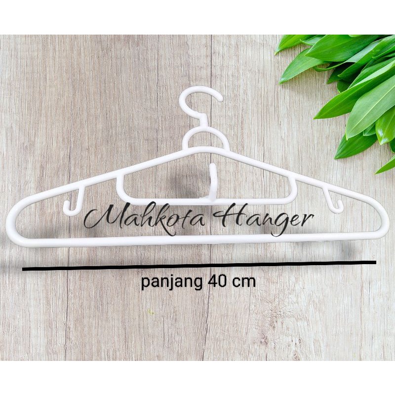 Hanger Plastik Mukena