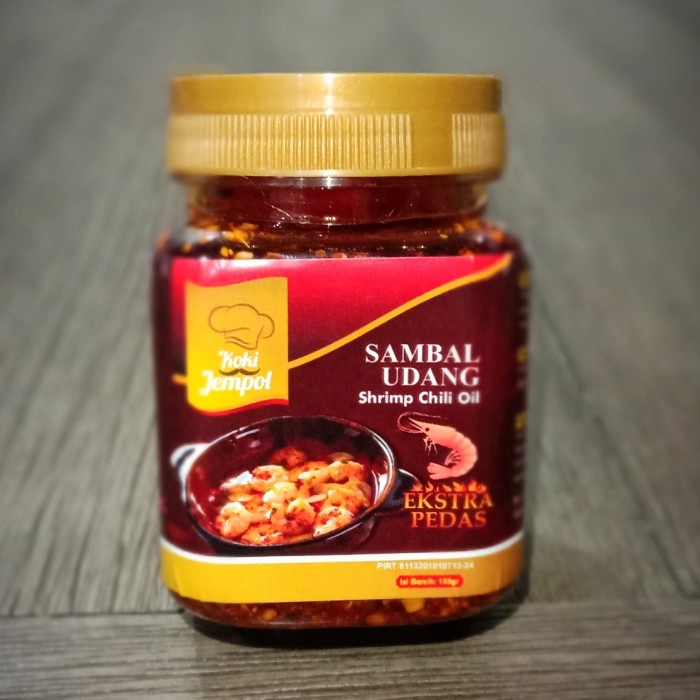 

{{{{{{] Sambal Udang Shrimp Chili Oil