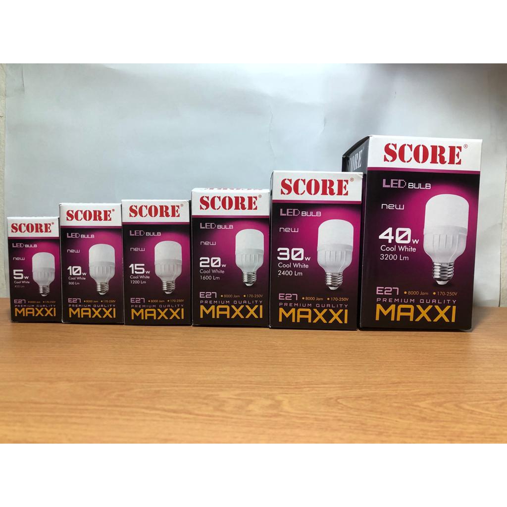 Bohlam Lampu LED Bulb 40 Watt