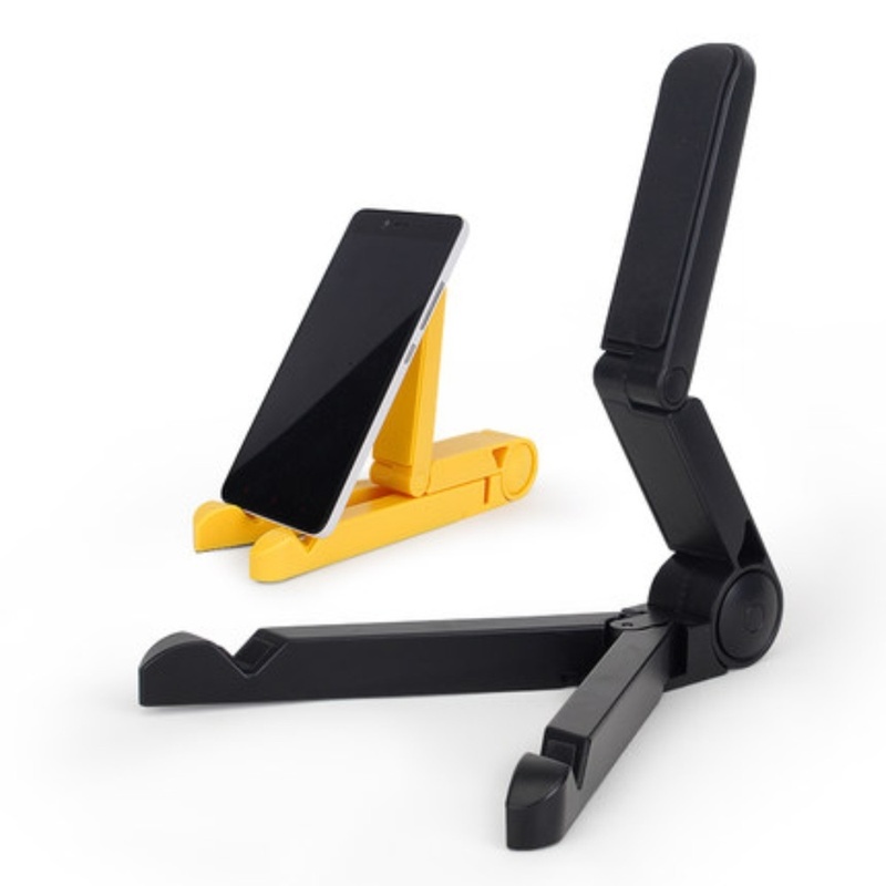 Hot Sale/Stand Tablet Segitiga Lipat Universal/Holder iPad Meja/Stand Tablet Adjustable Lipat/Holder Tripod Malas Ponsel Datar Komputer/Bracket Telepon Meja Meja