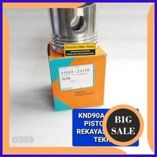 last stok KND90A 86 MM SEHER PISTON SEKER ONLY DISEL KUBOTA KND 90 A KND90A KND90 A 1F3B23