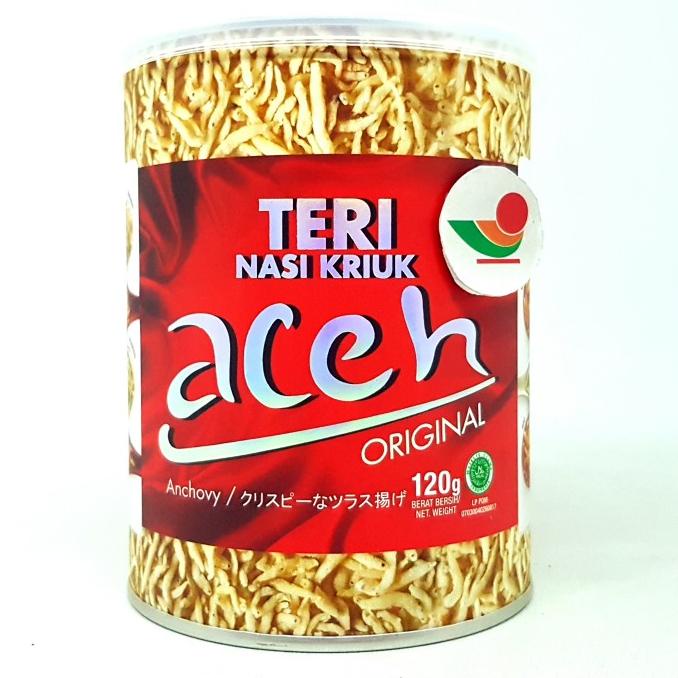 

ACEH TERI NASI KRIUK ORIGINAL 120gr tab02