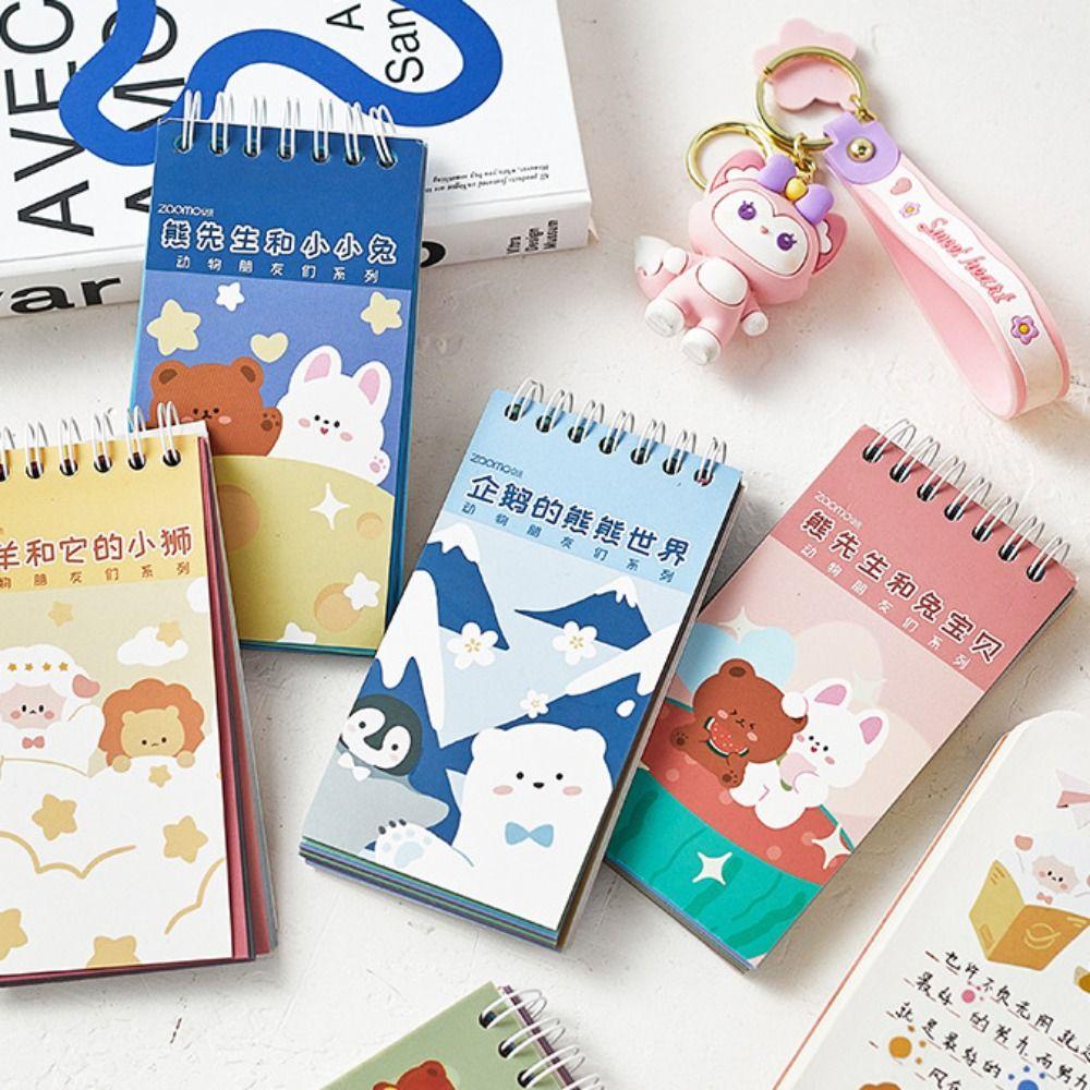 LANFY Sticker Buku Siswa 50lembar Album Akun Tangan Jurnal Alat Tulis Dekorasi Stiker