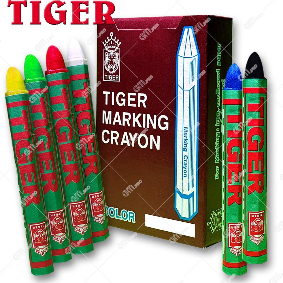 

M22 Crayon Marking Tiger / Crayon Kayu / Crayon Besi PENJUALAN TERBANYAK り