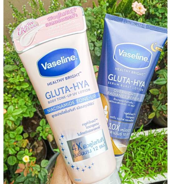 Ready Stok IMPORT [200ML/300ML/330ML] [READY STOK] Vaseline gluta hya import thailand original / ove