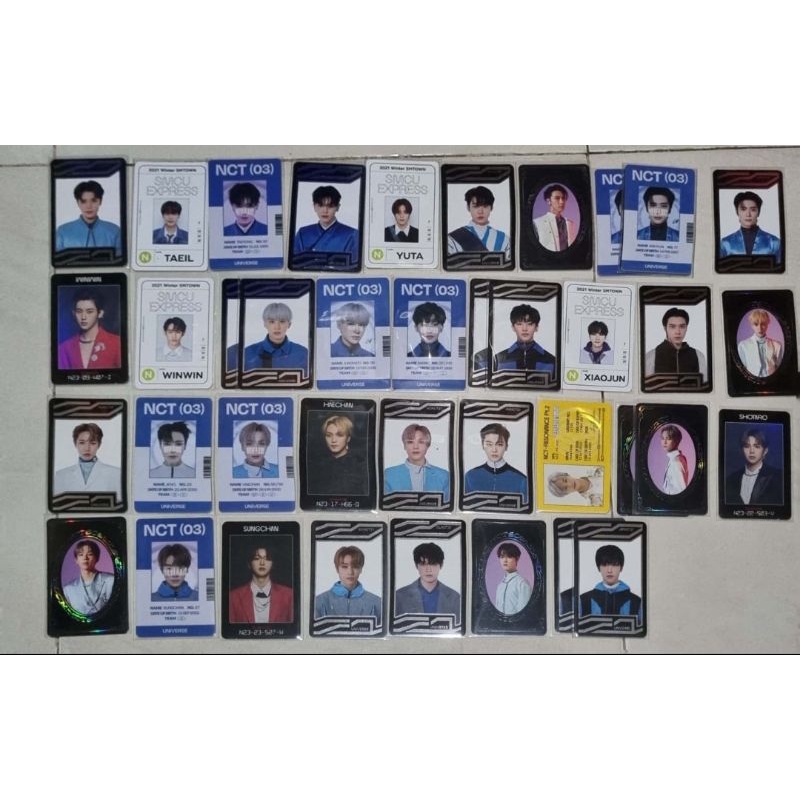 PC NCT UC | AC TAEIL JOHNNY TAEYONG YUTA KUN DOYOUNG TEN JAEHYUN WINWIN JUNGWOO LUCAS MARK XIAOJUN H