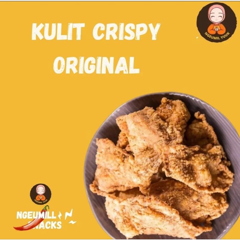 

kulit crispy original