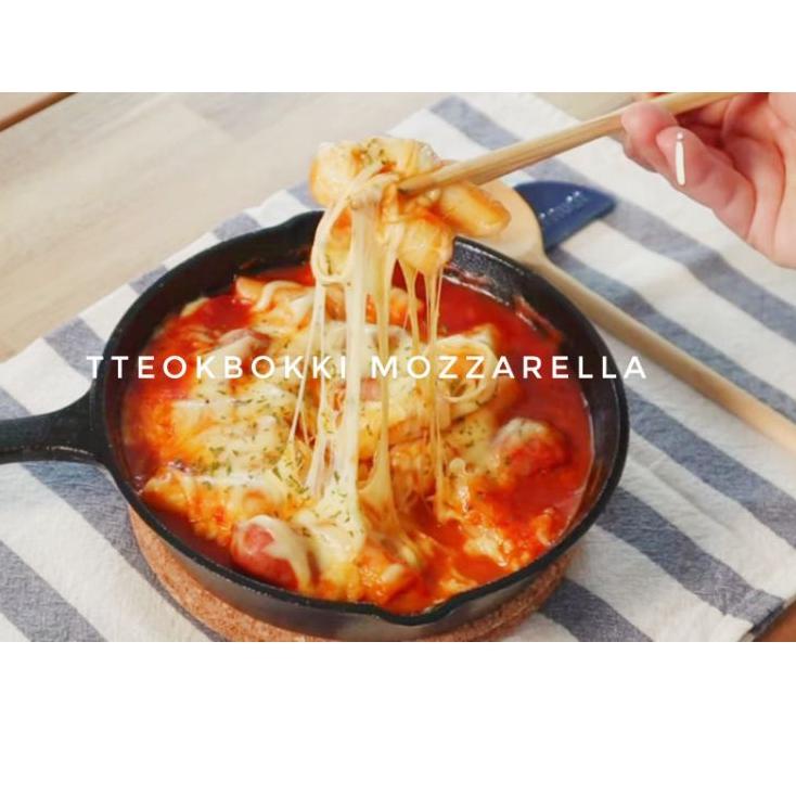 

❤[PROMO ⚡ALE!!!]❤ TOPOKKI MOZARELLA TERMANTAP TERMURAH TTEOKBOKKI INSTANT HALAL