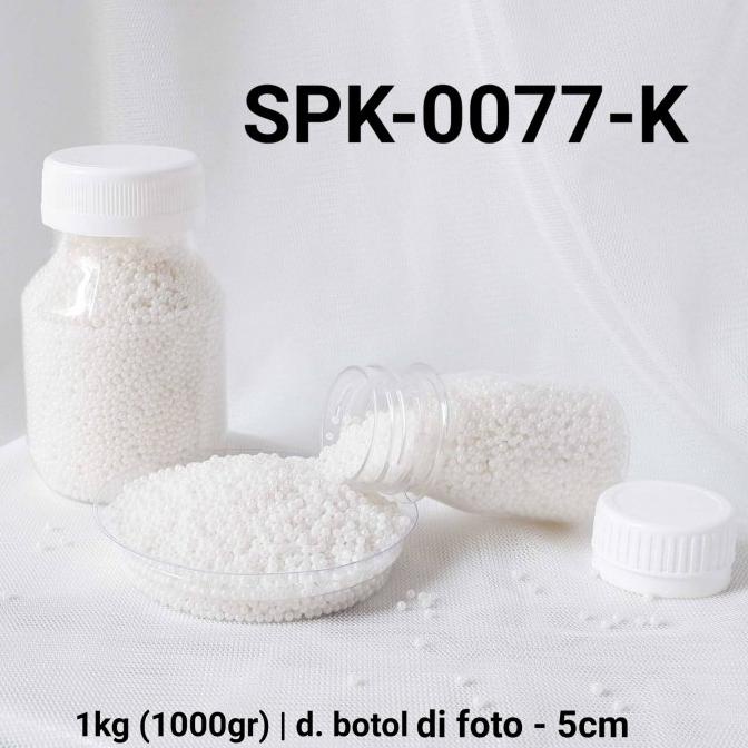 

SPK-0077-K Sprinkles sprinkle sprinkel 1kg 1 kg kilo mutiara putih