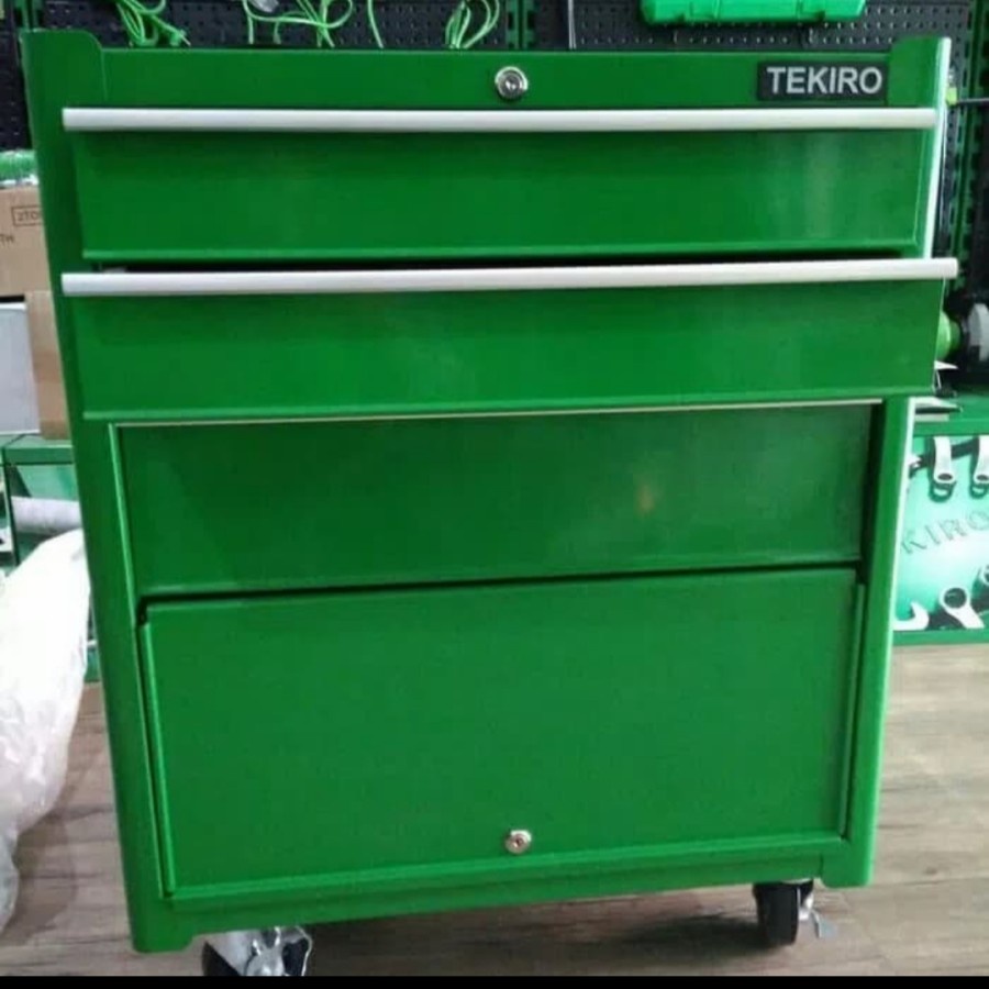 TEKIRO ROLLER CABINET 4 DRAW / TROLI KABINET MEKANIK 4 LACI