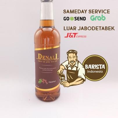 

♔ Syrup Hazelnut 750ml Sirup Denali ♙