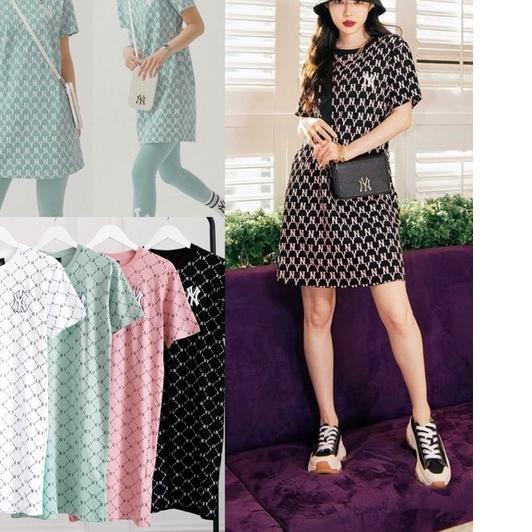 ✫ MLB Monogram Allover Short Sleeve Tshirt & Dress ™