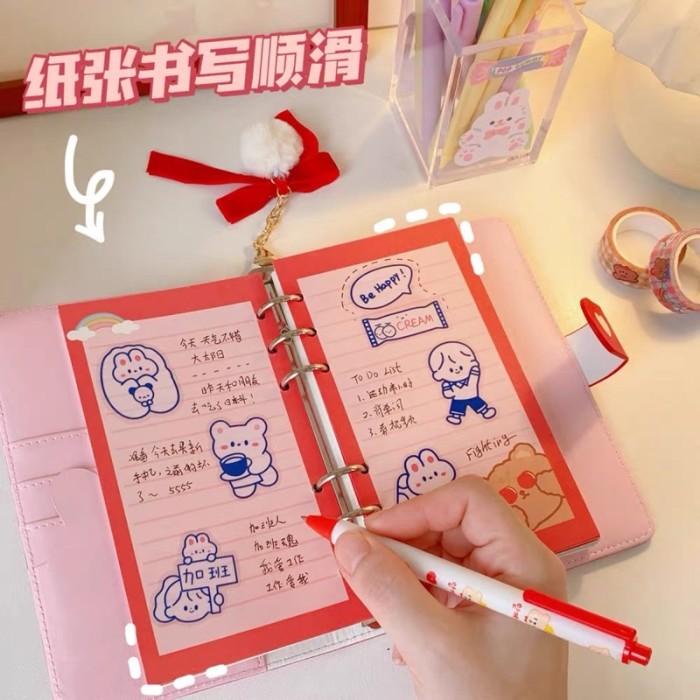 

cute diary korean style note book kawai diary