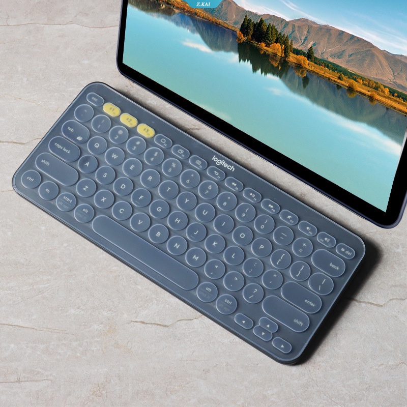 14 &quot;Keyboard Cover Logitech K380 Keyboard Silicone Waterproof Protect Skin Notebook dust cover 【 ZK 】