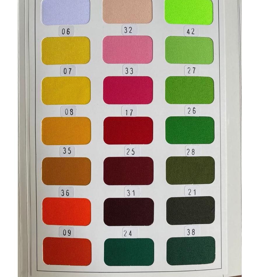 Hemat Terkini Kain Drill / Twill Polyester