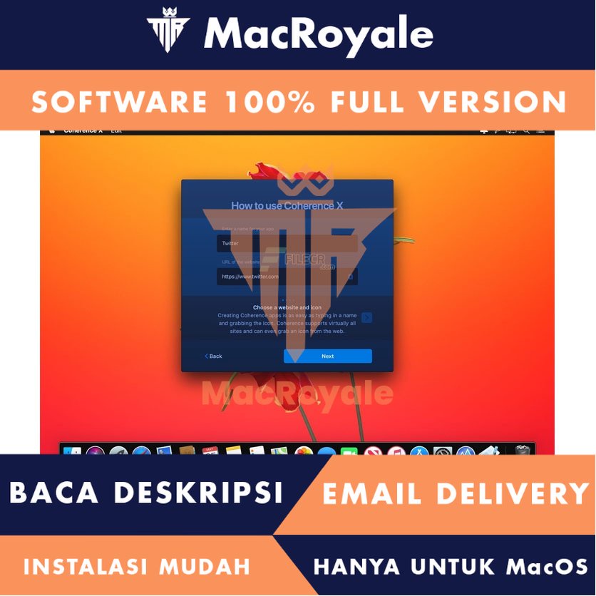 [MacOS] Coherence X Full Version Lifetime Full Garansi