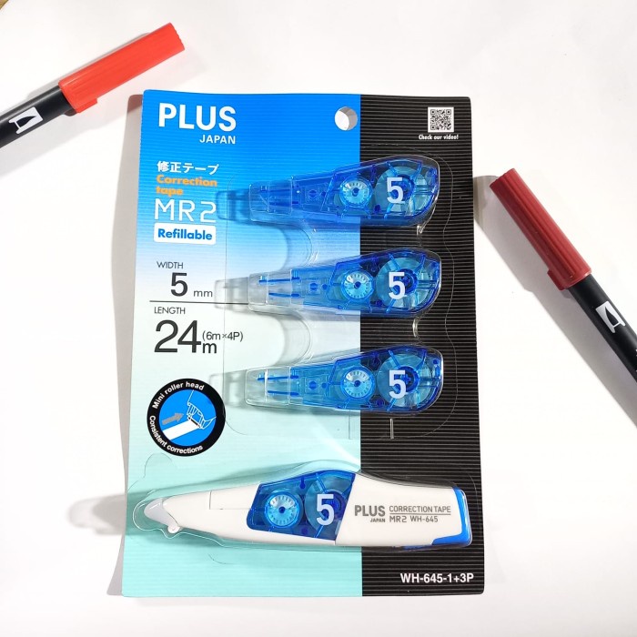 

BISA COD Correction Tape / Tip-ex PLUS WH-645 MR-2