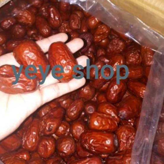 

❇ ANGCO -KURMA CHINA 500GRAM UKURAN BESAR ♜