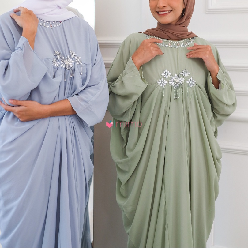 Sierra Long Kaftan (Ramadhan/Collections)