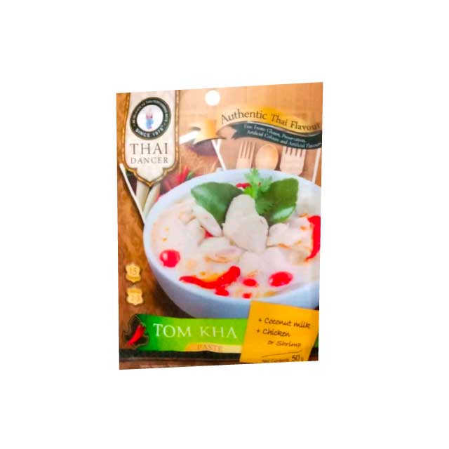

THAI DANCER TOM KHA PASTE 50 GR