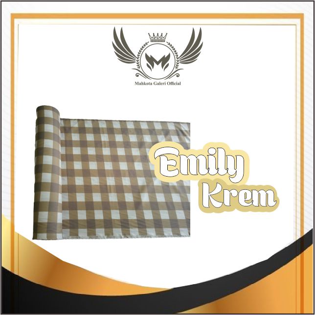 PROMO KAIN SPREI (L240) KAIN METERAN SPREI DISPERSE POLYMICRO