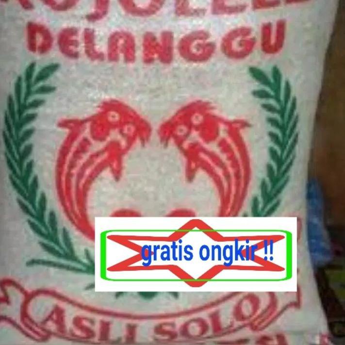 

♢ Beras rojolele delanggu 10kg ֍