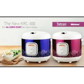 KIRIN Rice Cooker 2 Liter KRC 388 - Garansi 1 Tahun