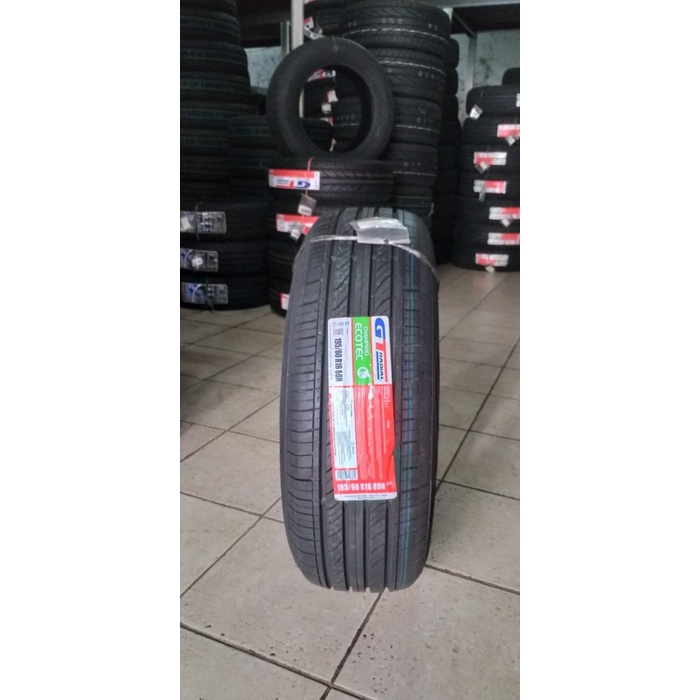 GT Radial Ecotec 195/60 R16 - Ban Mobil BRV