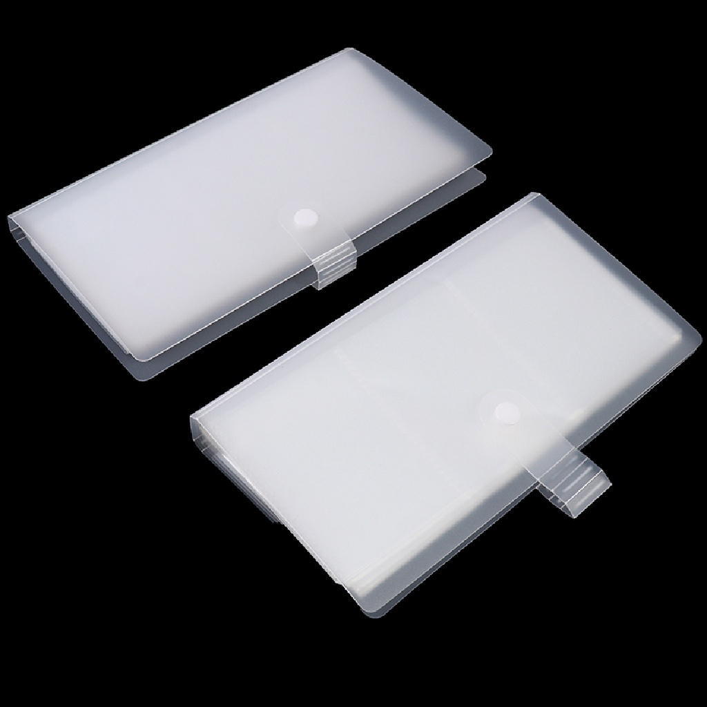 [HeavenDenotation] Stiker Nail Art Case Holder &amp; Nail Stamps Template Holder Album Foto HDV