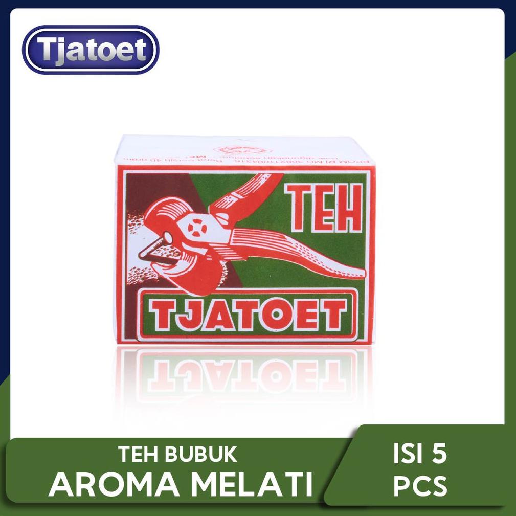 

Free Ongkir/ Tjatoet Jasmine Istimewa [ 5pcs @80gr ]