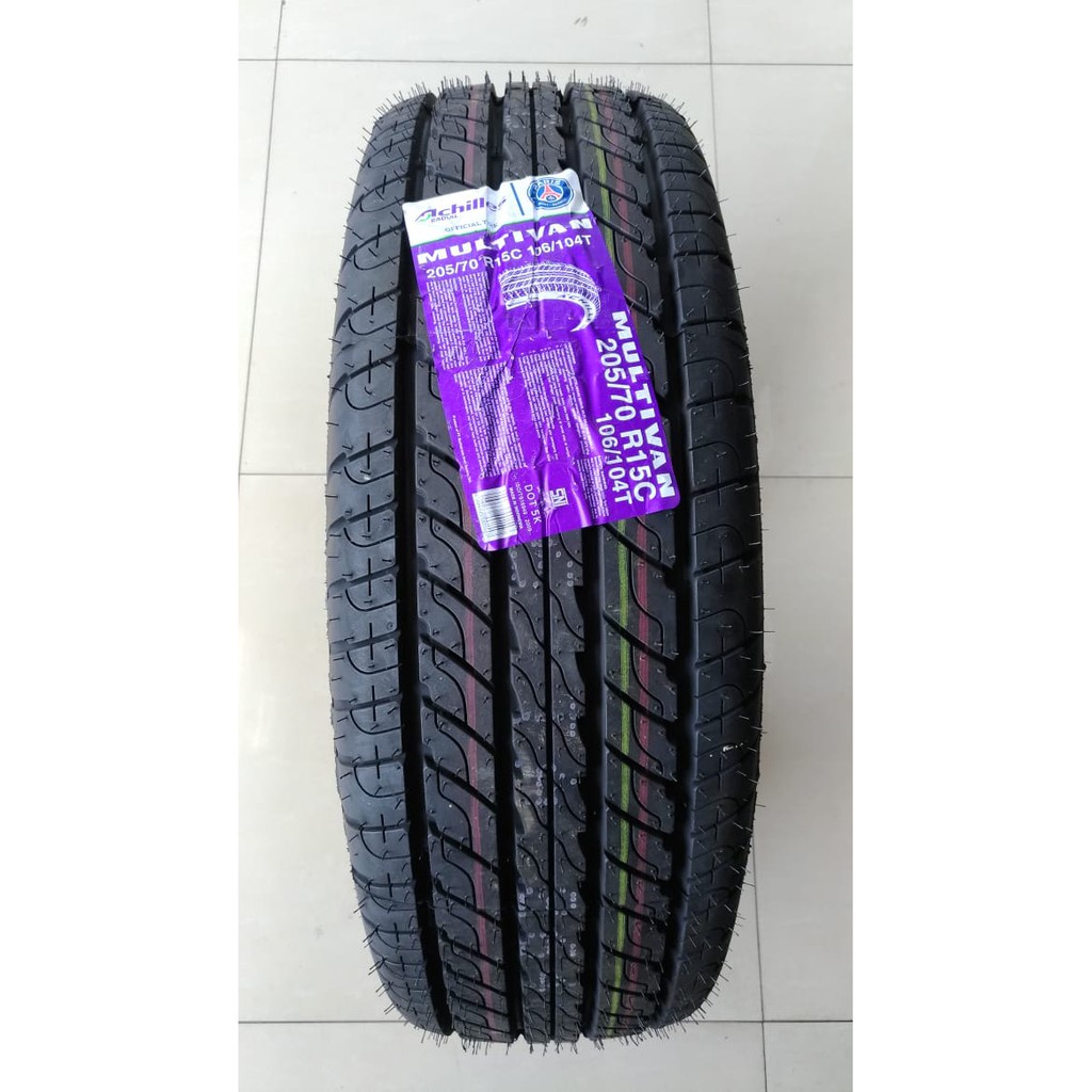 Achilles Multivan 205/70 R15 Ban Mobil