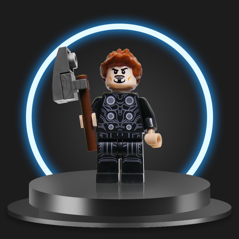 Avengers series Lego Minifigure Spider Man/ironman Kid Building Blocks Mainan Anak Laki-Laki Untuk Anak