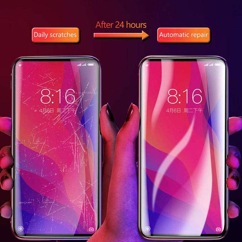 2pcs Untuk OPPO Reno6 Hydrogel Film Pelindung Layar Untuk OPPO Reno 5 5F 5K 5Z 5A 5 Lite Reno5 Lite Film Pelindung