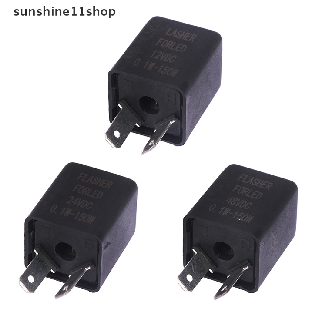 Sho Flasher relay Dengan Indikator Bel Motor Inbuilt Beeper Flasher relay Untuk Sein LED Blinker N