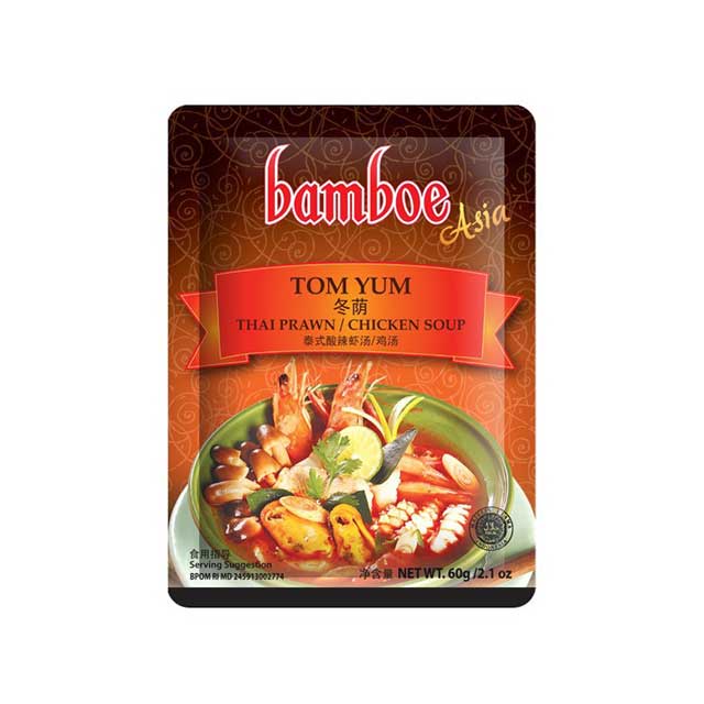 

BAMBOE TOM YUM 36GR