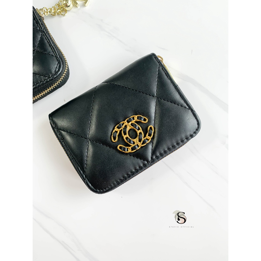 DOMPET WANITA CHANEL SMALL ZIPPER