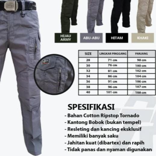 ✮ Celana Tactical Original Rafale / Celana Emerson 511 ♥
