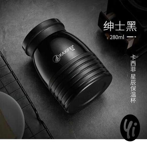 ◙ Termos Lucu Botol Minum Air Panas Thermos Vacuum Stainless Steel 280ml 350ml 550ml Mug Kecil Mini 