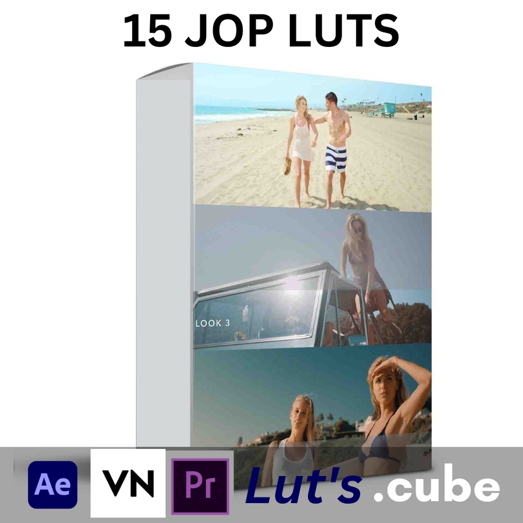 15 JOP Luts Bundle (Bisa VN/Ae/Pr)