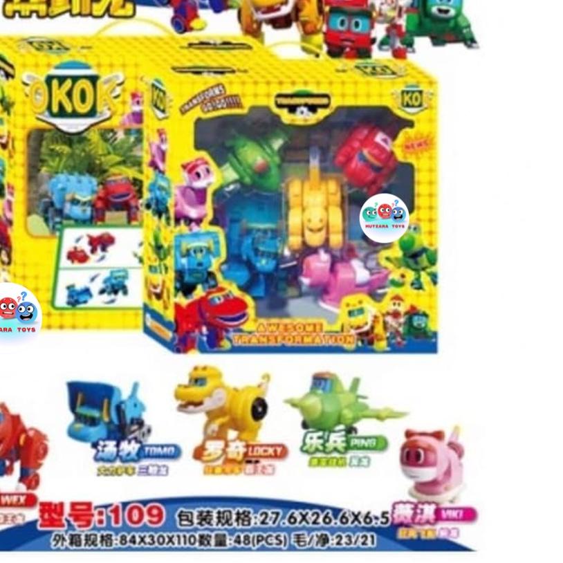 ❁  Mainan dinosaur GOGO MOMO DINO isi 5 pcs 1018 ➬