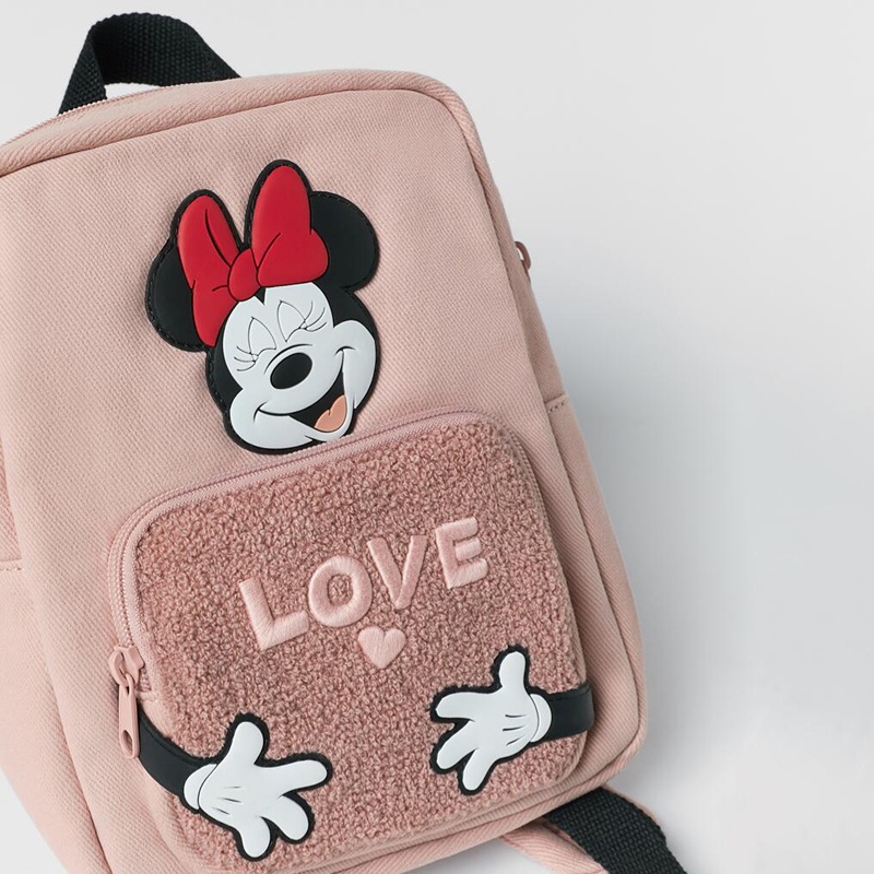 Tas Ransel Anak Import - 33751 - Backpack Fashions Kids Tas Minnie Termurah