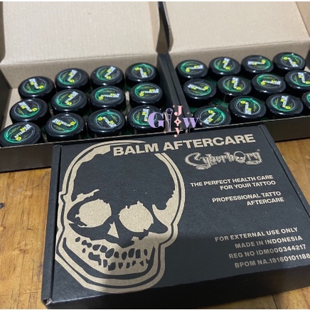 AFTER TATTO CYBERBORG 8ML DAN 30ML SULAM ALIS ,BALM TATTO AFTERCARE BPOM ORIGINAL