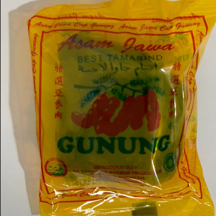 

Asem Jawa Renceng Cap Gunung 35 gr 1 pcs -06