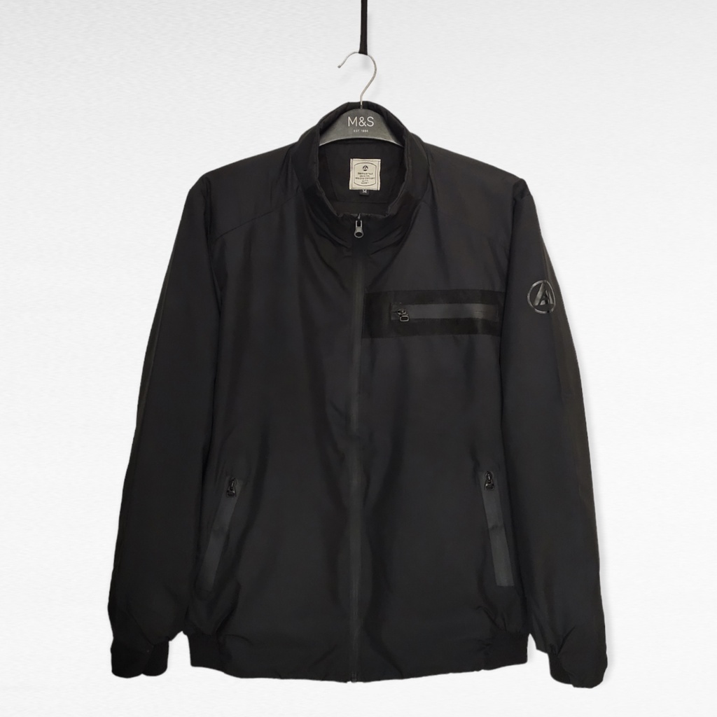 GARMOST JAKET TRACK PRIA SOFT POLYESTER / JAKET MOTOR PRIA  / JAKET VINTAGE / JAKET CASUAL / JAKET TASLAN