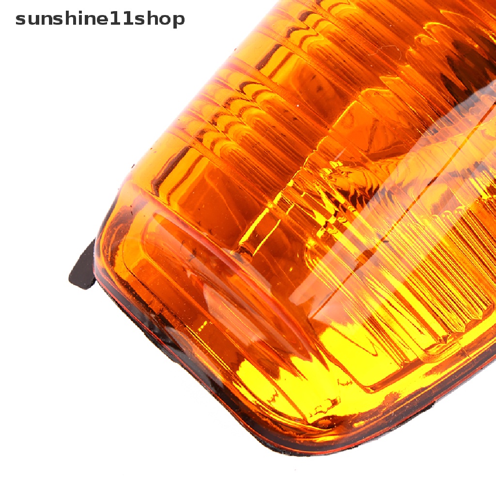 Sho 1pasang Lampu Pintu Samping Wing Mirror Clear Lensa Lampu Indikator Untuk Ford Transit Mk8 N