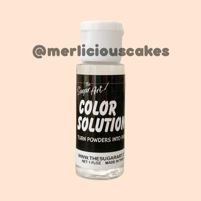 

Color Solution The Sugar Art Turn Powders Into Paint
