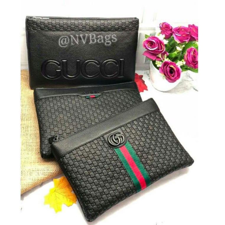 SIAP KIRIM CLUTCH 6611 Uk.29 HANDBAG PRIA WANITA SUPER SLING PREMIUM IMPOR