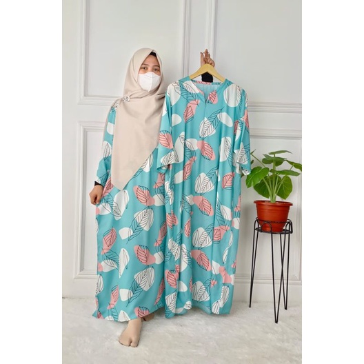 DASTER RAYON PEMIUM MOTIF TANGAN 3/4 DASTER BUSUI